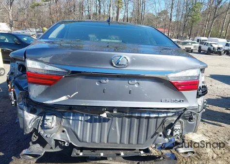 2016 Lexus Es 350 from USA, damaged, VIN JTHBK1GG2G2224153